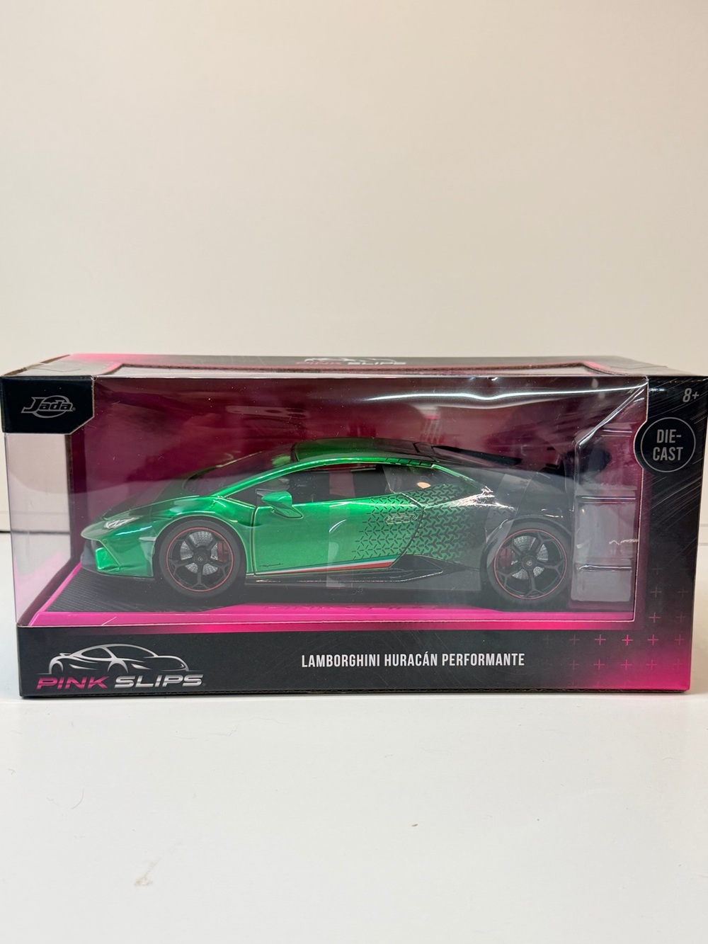 Jada Pink Slips Lamborghini Huracán Performante Die-Cast Car - Green